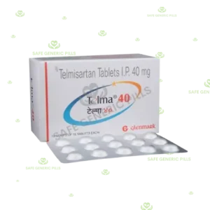 Telma 40 Tablet | Telmisartan 40mg