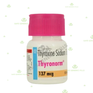Thyronorm 137mcg Tablet | Thyroxine 137mcg