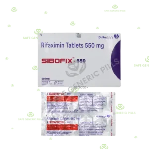 Sibofix 550 Tablet | Rifaximin 550mg