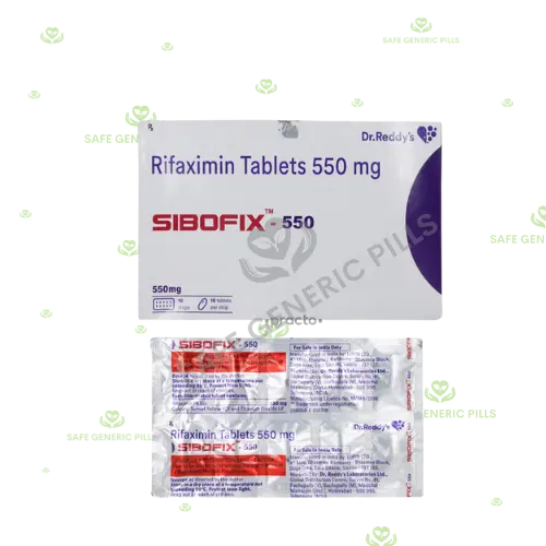 Sibofix 550 Tablet | Rifaximin 550mg