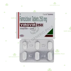Virovir 250 Tablet | Famciclovir 250mg