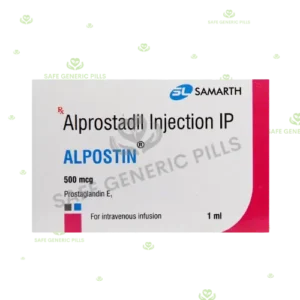 Alpostin | Alprostadil 500 mcg Injection 1 ml