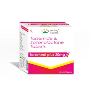 Torseheal Plus 20 | Torsemide 20mg + Spironolactone 50mg