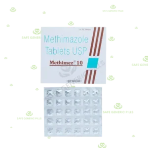 Methimez 10 Tablet | Methimazole 10mg