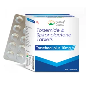 Torseheal Plus 10 | Torsemide 10mg + Spironolactone 50mg