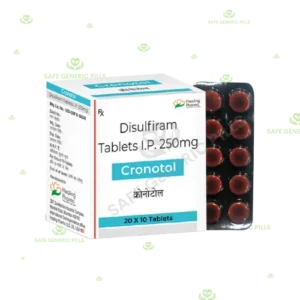 Cronotol 500mg Tablet
| Disulfiram 500mg