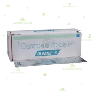 Oleanz 5 Tablet | Olanzapine 5mg