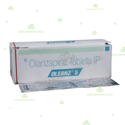 Oleanz 5 Tablet | Olanzapine 5mg