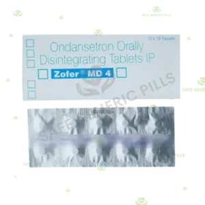 Zofer MD 4 Tablet
| Ondansetron 4mg