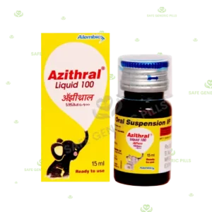 Azithral 100 Liquid | Azithromycin 20mg/ml