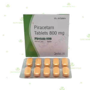 Pircetam 800mg Tablet | Pyracetum 800mg