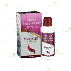 Coverit 2% Solution | Minoxidil 2% w/v