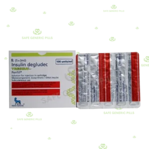Tresiba 100 Units/ml Penfill | Insulin Degludac 100IU