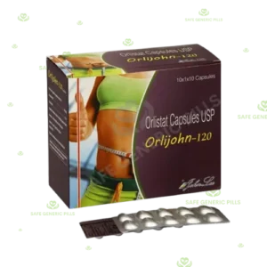 Orlijohn 120mg Capsule | Orlistat 120mg