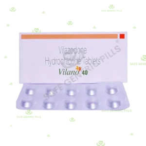 Vilano 40 Table 
| Vilazodone 40mg