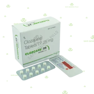 Clozcare 25mg Tablet | Clozapine 25mg