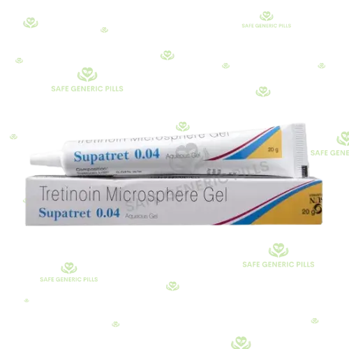 Supatret 0.04 Aqueous Gel | Tretinoin 0.04% w/w