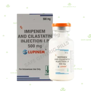 Lupinem 500mg Injection | Imipenam 500mg + Silestatin 500mg