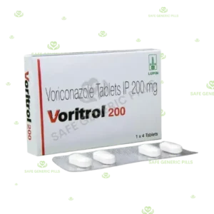 Voritrol 200 Tablet | Voriconazole 200mg