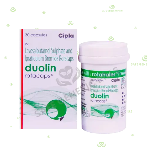 Duolin Rotacap | Levosalbutamol 100mcg + Ipratropium 40mcg