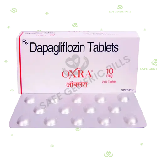 Oxra 10mg Tablet | Dapagliflozin 10mg