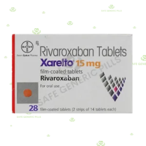 Xarelto 15mg Tablet | Rivaroxaban 15mg