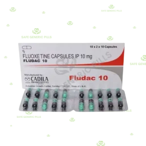 Fludac 10 Capsules | Fluoxetine 10mg