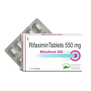 Rifaxiheal 550 | Rifaximin 550 mg Tablet