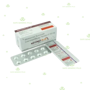 Met XL 50 Tablet | Metoprolol Succinate 47.5mg