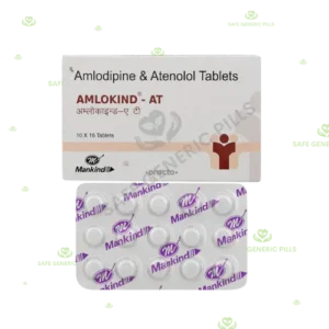 Amlokind 5 Tablet | Amlodipine 5mg