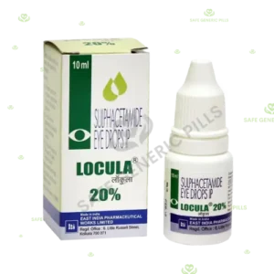 Locula 20% Eye Drop | Sulphacetamide 20% w/v