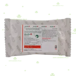 Duolin 1.25mg/500mcg 2.5ml | Ipratropium500.0 Mcg + Levosalbutamol
