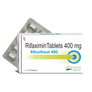Rifaxiheal 400 | Rifaximin 400 mg Tablet