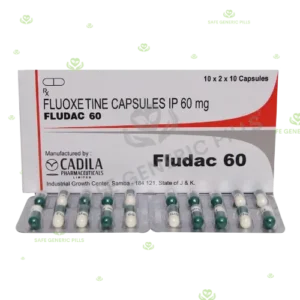 Fludac 60 Capsule | Fluoxetine 60mg