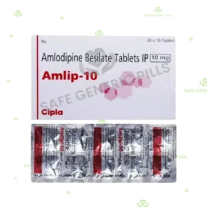 Amlip 10 | Amlodipine 10mg Tablet