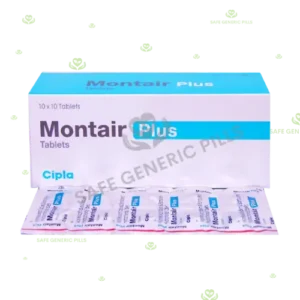 Montair Plus Tablet | Bambuterol 10mg + Montelukast 10mg
