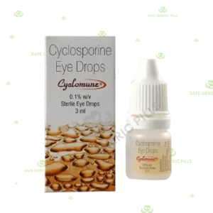 Cyclomune 0.1% Eye Drop | Ciclosporin 0.1% w/v