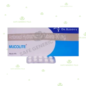 Mucolite Tablet | Ambroxol 30mg