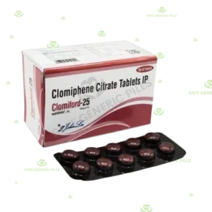 Clomiford 25 Tablet | Clomiphene 25mg