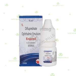 Enpred Eye Drop | Difluprednate 0.05% w/v