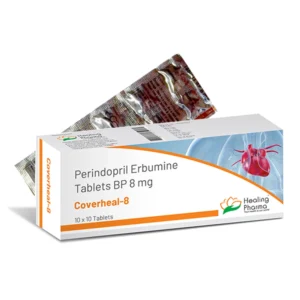 Coverheal 8 | Perindopril Erbumine 8 mg Tablet