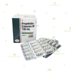 Nervigesic 150mg Capsule | Pregabalin 150mg