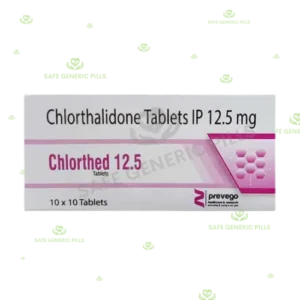 Chlorthed 12.5 Tablet | Chlorthalidone 12.5mg