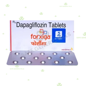 Forxiga 5mg Tablet | Dapagliflozin 5mg