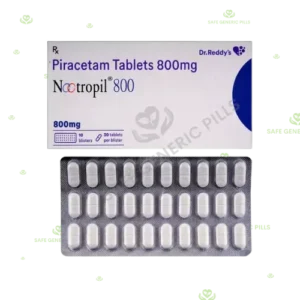 Nootropil 800mg Tablet | Pyracetum 800mg