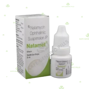Natamet Eye Drop | Natamycin 5% w/v