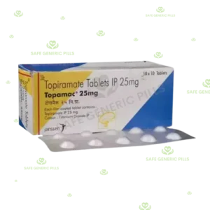 Topamac 25mg Tablet | Topiramate 25mg