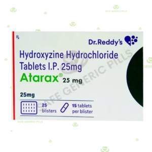 Atarax 25mg Tablet | Hydroxyzine 25mg