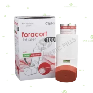 Foracort 100 Inhaler | Formoterol + Budesonide