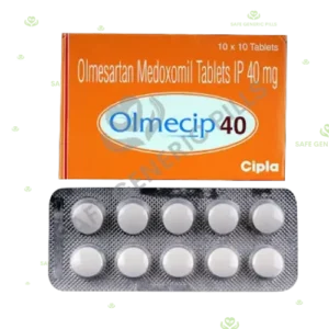 Olmecip 40 Tablet | Olmesartan Medoxomil 40mg